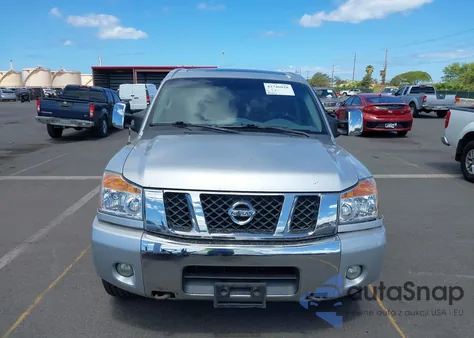 2012 Nissan Titan Sl from USA, damaged, VIN 1N6AA0ED2CN330028